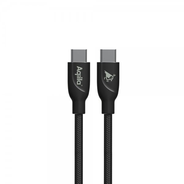 Aqiila Kabel Cablebird CB13 USB-C–USB-C 240W 3m Musta