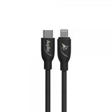 Aqiila Kabel Cablebird CB21 USB-C–Lightning 60W 1m Musta