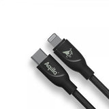 Aqiila Kabel Cablebird CB21 USB-C–Lightning 60W 1m Musta