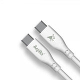 Aqiila Kabel Cablebird CS11 USB-C–USB-C 60 W 1 m, valkoinen