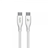 Aqiila Kabel Cablebird CS12 USB-C–USB-C 60W 2m valkoinen