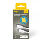 Aqiila Kabel Cablebird CS21 USB-C–Lightning 60W 1m, valkoinen