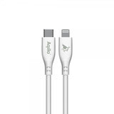 Aqiila Kabel Cablebird CS22 USB-C–Lightning 60W 2m valkoinen