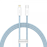 Baseus Dynamic Series USB-C–Lightning-kaapeli 1 m, sininen