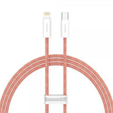 Baseus Dynamic Series USB-C–Lightning-kaapeli 1 m, oranssi