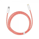 Baseus Dynamic Series USB-C–Lightning-kaapeli 1 m, oranssi