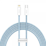 Baseus Dynamic Series USB-C–Lightning-kaapeli 2 m Sininen