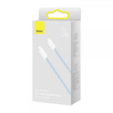 Baseus Dynamic Series USB-C–Lightning-kaapeli 2 m Sininen
