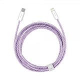 Baseus Dynamic Series USB-C–Lightning-kaapeli, 2 m, violetti