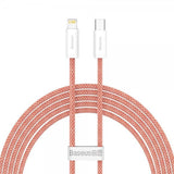 Baseus Dynamic Series USB-C–Lightning-kaapeli, 2 m, oranssi
