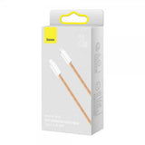 Baseus Dynamic Series USB-C–Lightning-kaapeli, 2 m, oranssi