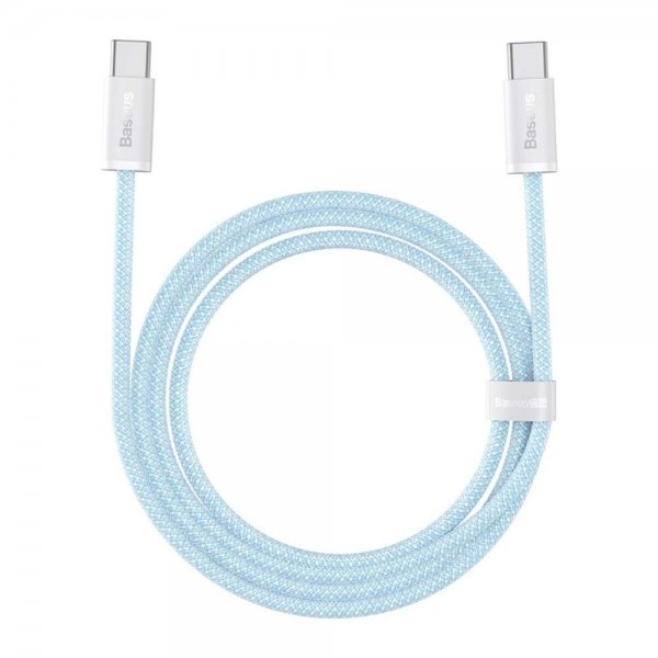 Baseus Dynamic Series USB-C–USB-C-kaapeli, 2 m, sininen