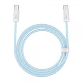 Baseus Dynamic Series USB-C–USB-C-kaapeli, 2 m, sininen
