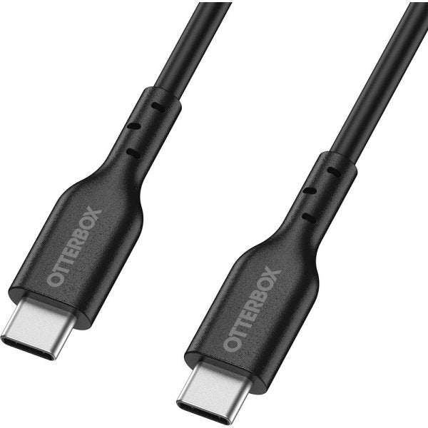 Otterbox Kaapeli Pikalatauskaapeli USB-C/USB-C 2m Musta