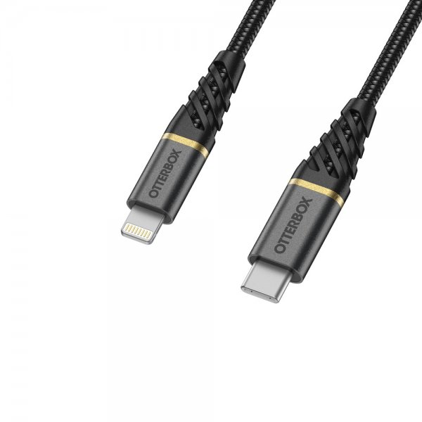 Otterbox Fast Charge Premium Lightning–USB-C-kaapeli 1 m, Glamour