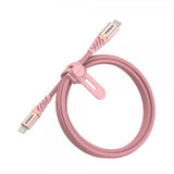 Otterbox-kaapeli Fast Charge Premium Lightning–USB-C-kaapeli, 1 m, Shimmer Rose