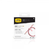 Otterbox Kabel Fast Charge Premium USB-C - USB-C -kaapeli 1m Shimmer Rose