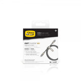 Otterbox Kaapeli Pikalataus Premium USB-C-USB-C-kaapeli 1m Silver Dust