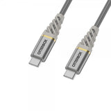 Otterbox Kaapeli Pikalataus Premium USB-C-USB-C-kaapeli 1m Silver Dust