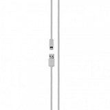 Xqisit Kaapeli Punottu USB-A–Lightning 1.8m Valkoinen