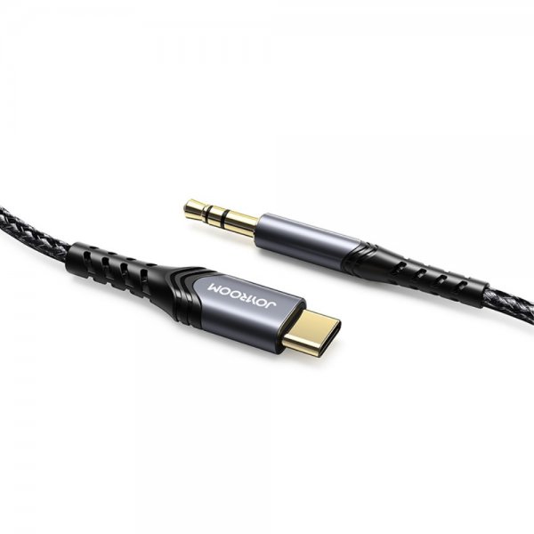Joyroom-kaapeli Hi-Fi-äänikaapeli Type-C – 3,5 mm 1 m