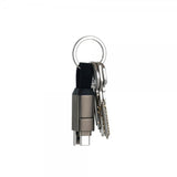 Rolling Square inCharge 6 -avainrengaskaapeli, Mercury Gray