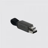 Rolling Square inCharge 6 -avainrengaskaapeli, Mercury Gray