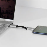 Rolling Square inCharge 6 -avainperäkaapeli, Moon White