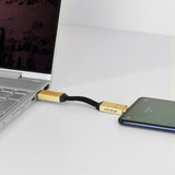 Rolling Square Kabel inCharge 6 -avaimenperä, Saturn Gold