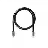 Rolling Square inCharge 6 Max -kaapeli 1,5 m 6in1 Mercury Gray