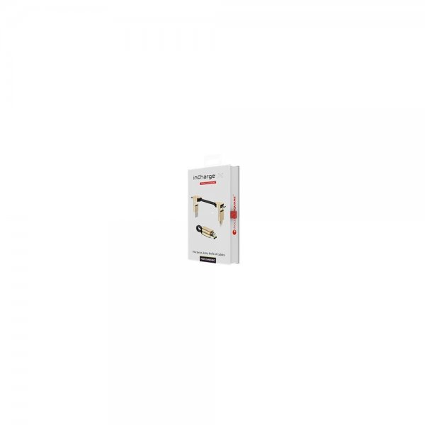 Rolling Square Kabel inCharge X Keyring 100W 6in1 Marmor Beige