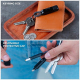 Rolling Square Kabel inCharge X Keyring 100W 6in1 Marmor Beige