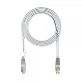 Rolling Square inCharge XL 100W 3m 6in1 -kaapeli, Glacier White