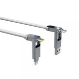 Rolling Square inCharge XL 100W 3m 6in1 -kaapeli, Glacier White