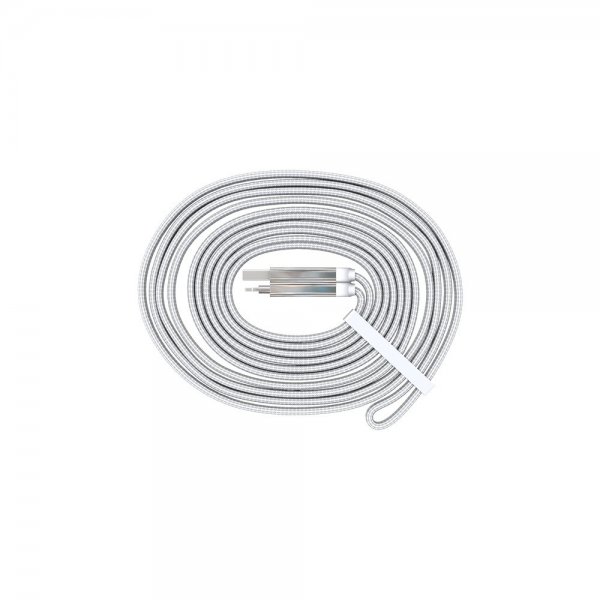 Rolling Square inCharge XL 100W 3m 6in1 -kaapeli, Glacier White