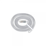 Rolling Square inCharge XL 100W 3m 6in1 -kaapeli, Glacier White