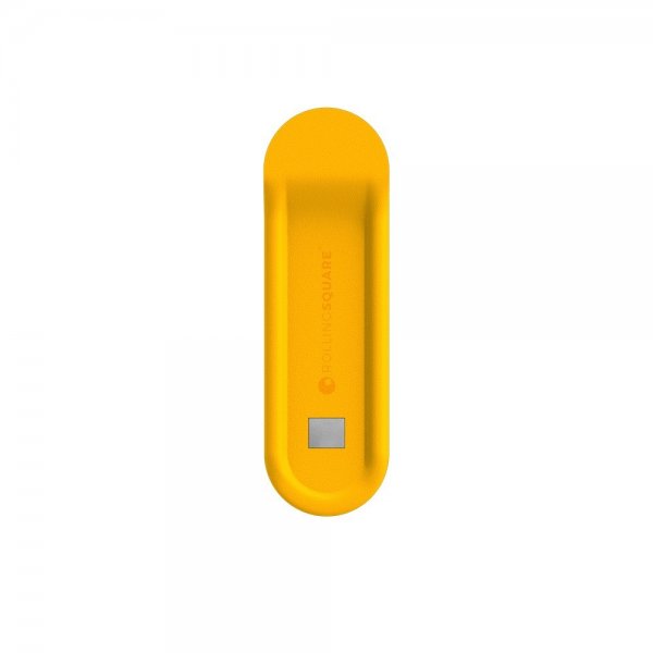 Rolling Square inCharge XL 100W 3m 6-in-1 -kaapeli, Summit Yellow