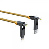 Rolling Square inCharge XL 100W 3m 6-in-1 -kaapeli, Summit Yellow