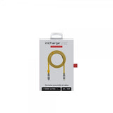 Rolling Square inCharge XL 100W 3m 6-in-1 -kaapeli, Summit Yellow
