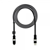 Rolling Square inCharge XL 100W 3m 6in1 -kaapeli, Urban Black