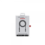 Rolling Square inCharge XL 100W 3m 6in1 -kaapeli, Urban Black