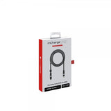 Rolling Square inCharge XL 100W 3m 6in1 -kaapeli, Urban Black