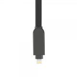 Rolling Square inCharge XL 100W 3m 6in1 -kaapeli, Urban Black