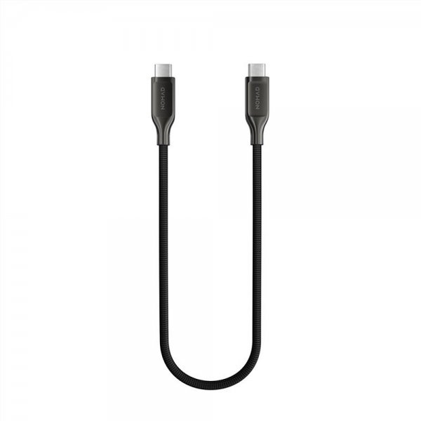 Nomad Kevlar-kaapeli USB-C 0,3m Carbide