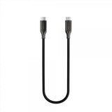 Nomad Kevlar-kaapeli USB-C 0,3m Carbide