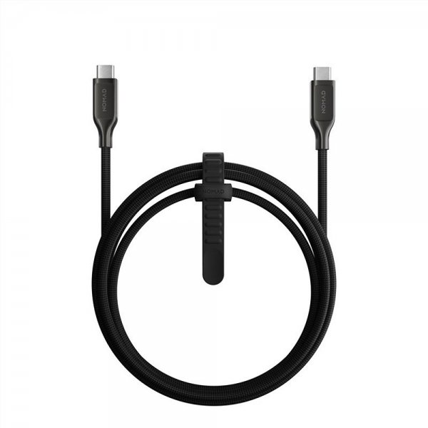 Nomad Kevlar USB-C -kaapeli 1,5 m Carbide