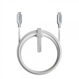 Nomad Kevlar USB-C -kaapeli 1,5 m, valkoinen