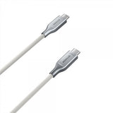 Nomad Kevlar USB-C -kaapeli 1,5 m, valkoinen
