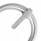 Nomad Kevlar USB-C -kaapeli 1,5 m, valkoinen
