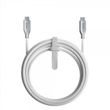 Nomad Kevlar USB-C -kaapeli 3 m, valkoinen